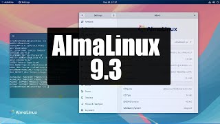 AlmaLinux 93  Install and Overview [upl. by Assenej980]