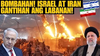 BOMBAHAN ISRAEL AT IRAN GANTIHAN NA  Kaalaman  Echo [upl. by Adnauq]