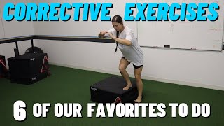 Corrective Exercises For Injury Prevention  Full Body Corrective Exercise Examples [upl. by Aihsetan]