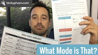 How to Know What Mode a Piece of Music Is In [upl. by Ehud]