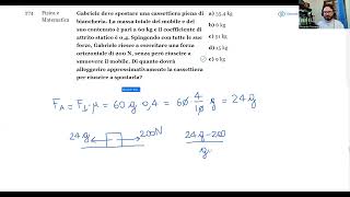 🚨😧VIDEO SBAGLIATO Trova lerrore concettuale  🔭 Luglio 2024  Fisica n° 274  Gabriele deve spost… [upl. by Gilder]