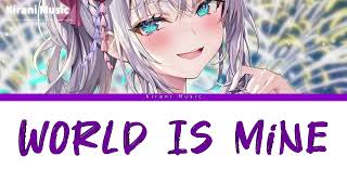 Roshidere  Tokidoki Bosotto  ED 9 FULL l World Is Mine by Alya  Lyrics [upl. by Howard]