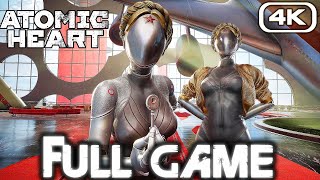 ATOMIC HEART Gameplay Walkthrough FULL GAME 4K 60FPS No Commentary [upl. by Allin922]