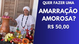 AMARRAÇÃO AMOROSA R5000 [upl. by Yauqaj]