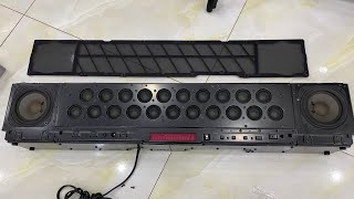 Đã bánLoa Thanh Yamaha YSP800 cấu hình khủng 23 loa 82wcổng quang nhạc mạngpre sub☎️0834563852 [upl. by Jasen588]