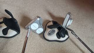 Odyssey 2Ball Blade Putter vs Odyssey 2Ball White Hot Mallet Putter [upl. by Aydni]