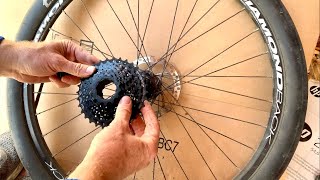 How To Replace The Rear Wheel Gears On A Bike [upl. by Aiksa]