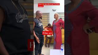 Camera rolling BTS films set film funny funnyshorts nollywood duet hollywood bollywood Ree [upl. by Kartis]