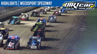 DIRTcar Sportsman Modifieds Weedsport Speedway October 6 2021  HIGHLIGHTS [upl. by Eellah]