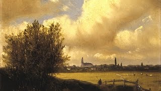 Ich Menzel zum 200 Geburtstag Ausstellung über Adolph Menzel in Berlin realist painter [upl. by Ellehcin]