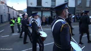 Castlewellan Victoria Accordion  Ardarragh Accordions Parade  Rathfriland  130424 4K [upl. by Pallas]