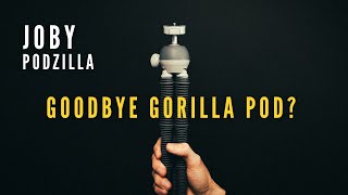 NEW JOBY PODZILLA vs Joby Gorilla Pod  Best mini vlogging tripod [upl. by Tybi]