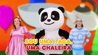 Panda e Os Caricas  Sou uma Taça [upl. by Haldis331]