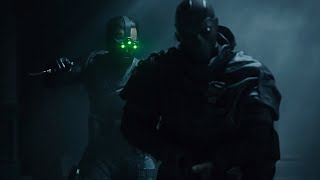 Rainbow Six Season 9 Cinematic Trailer Deimos vs Sam Fisher FIGHT SCENE w Metallica [upl. by Binette]