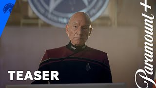 Star Trek Picard  Season 2  New Teaser  Paramount [upl. by Ardussi]