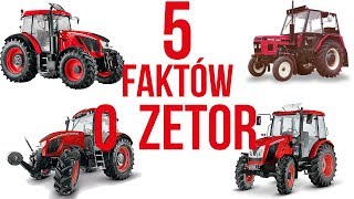 5 faktów o Zetor HISTORIA ZETORA 11 Matheo780 [upl. by Okoyik165]