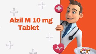 Alzil M 10 mg Tablet [upl. by Itteb]