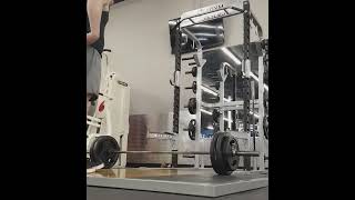 last downset deadlift 11  275 lbs 1686 lbs BW [upl. by Munshi957]