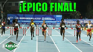 ZUDIKEY RODRIGUEZ EN COMPETENCIA 400 METROS EN BARRANQUILLA 2018 FINAL ÉPICO EXATLÓN MÉXICO [upl. by Ordep868]