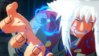 Jiraiya VS Pain [upl. by Oirogerg]