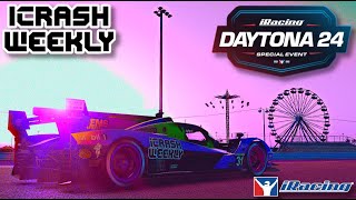 24 Hours of Daytona Live Stream Race View Part 1 [upl. by Aron]