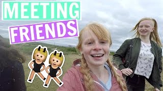 GOING OUT WITH FRIENDS VLOG ❤ Mias Life ❤ [upl. by Solim]