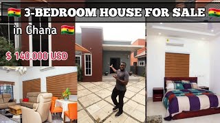 140000  3 Bedroom Apartment for Sale in Ghana Sapeiman near Amasaman [upl. by Sausa]