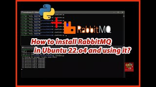 How to install RabbitMQ in Ubuntu 2204 and using it with Python [upl. by Ezar]