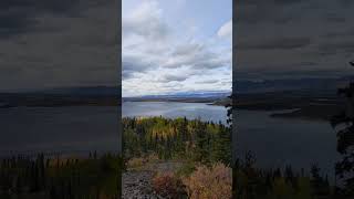 Kathleen Lake at Kluane National Park in Yukon Canada yukon Kluane travel [upl. by Jannery]