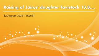 The Raising of Jairus Daughter [upl. by Theis]