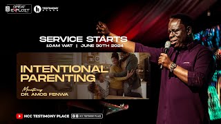 INTENTIONAL PARENTING  Discover the Path to Purposeful FaithBased Parenting  Dr Amos Fenwa [upl. by Ades]