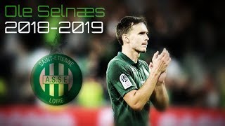 Ole Selnæs  The Sniper Pass  SAISON 1819  AS SAINTÉTIENNE [upl. by Dlaniger]