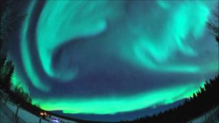 Valentines Aurora Display over Fairbanks Alaska February 14 2012 [upl. by Lawton]