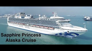 Sapphire Princess Cruise to Alaska Part 7 Sea Day and Disembarking in Vancouver CurachaGomez [upl. by Viguerie396]