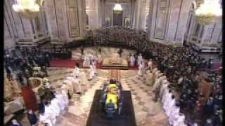 Reburial of Empress Maria Feodorovna Princess Dagmar of Denmark in St Petersburg  Part 5 2006 [upl. by Huberto]