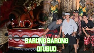 VLOG NGAYAH BARUNG BARONG DI UBUD [upl. by Alric]