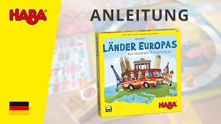 HABA Länder Europas Anleitung [upl. by Eanom]