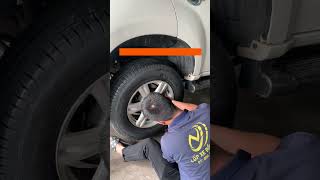 🇻🇳 Xe Isuzu MUX thay lốp 25565R17 Michelin Primacy SUV michelin isuzu Isuzu MUX [upl. by Epolulot]