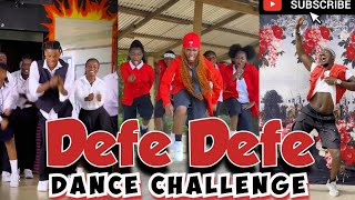 Best Defe Defe Dance Challenge  Compilation  DWP Academy X Chilox X UpTek Academy viral dance [upl. by Beaufort]