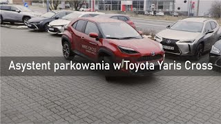 Jak działa asystent parkowania Toyota Teammate Advanced Park w Toyota Yaris Cross [upl. by Tarryn]