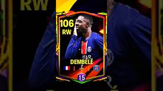 Dembele 🎃🇫🇷 fifamobilefifafootballfyp dembele dembéléfrancefcmobileeafcmobile [upl. by Alahcim]