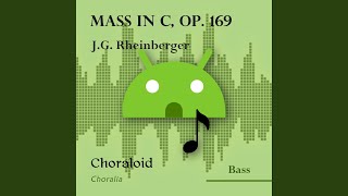 Mass in C op 169 Kyrie All voices [upl. by Eeimaj]