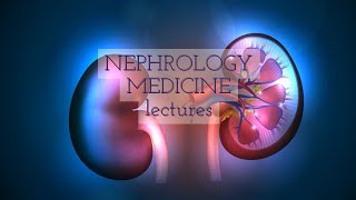 NEPHROLOGY medicine lecture 10 CHRONIC KIDNEY DISEASE management and complications with concept [upl. by Emery772]