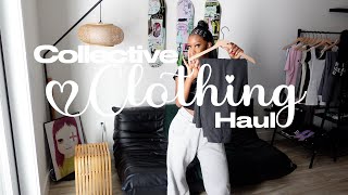 TRY ON CLOTHING HAUL  JADED LONDON SKIMS UO ETC [upl. by Trevor]