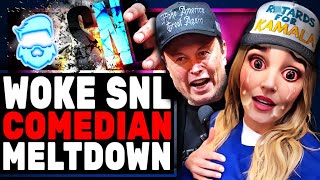 Woke SNL Comedian Has BREAKDOWN Over Trump amp Elon Musk Uploads UNHINGED Rant amp Immediately Regrets [upl. by Anaihs]