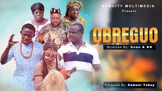 OBREGUO PART 1  LATEST KUMAWOOD MOVIE  GHANAIAN MOVIE 2024 [upl. by Odericus]