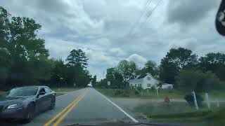 Country Drive from Wendell NC to Archer Lodge NC [upl. by Attenhoj]