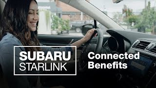 How To Use SUBARU STARLINK With Your iPhone Or Android [upl. by Ajad]