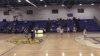 ClaysburgKimmel vs Mount Union Girls Basketball [upl. by O'Donovan419]