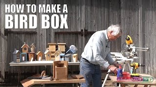 How to Make a Bird Box [upl. by Audre]